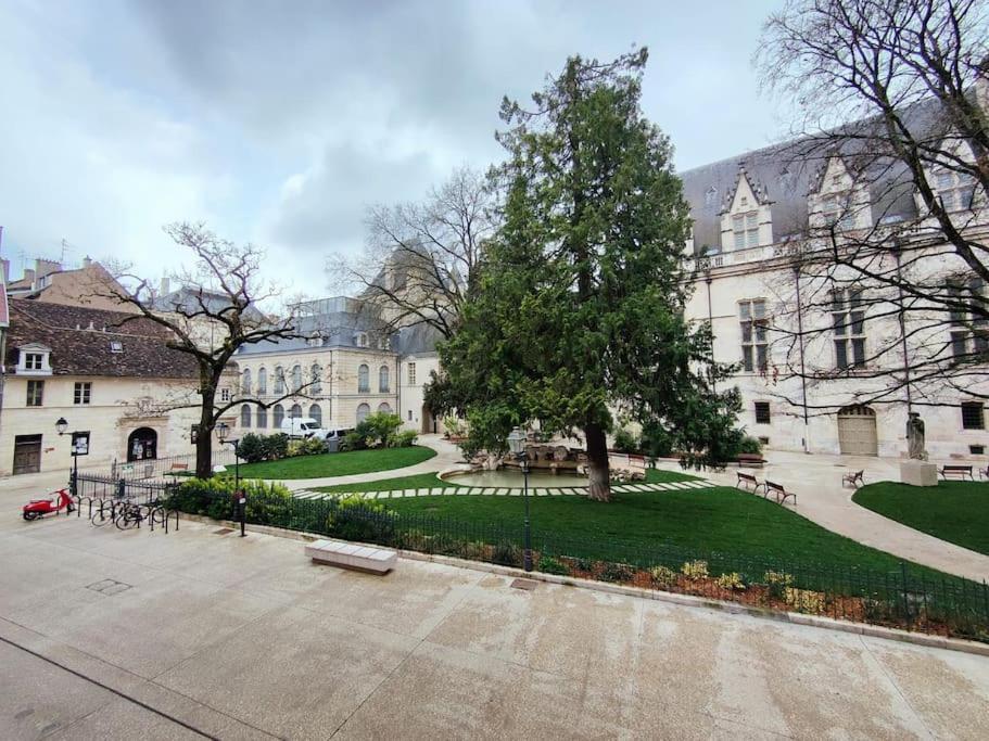 La Chouette Des Ducs, Appartement En Hypercentre Dijon Exterior foto